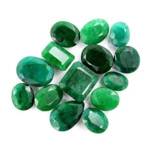 Premium Emerald Gemstone