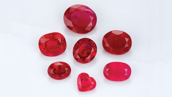 Premium Ruby Gemstone