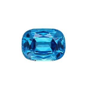 Standard Blue Zircon Gemstone