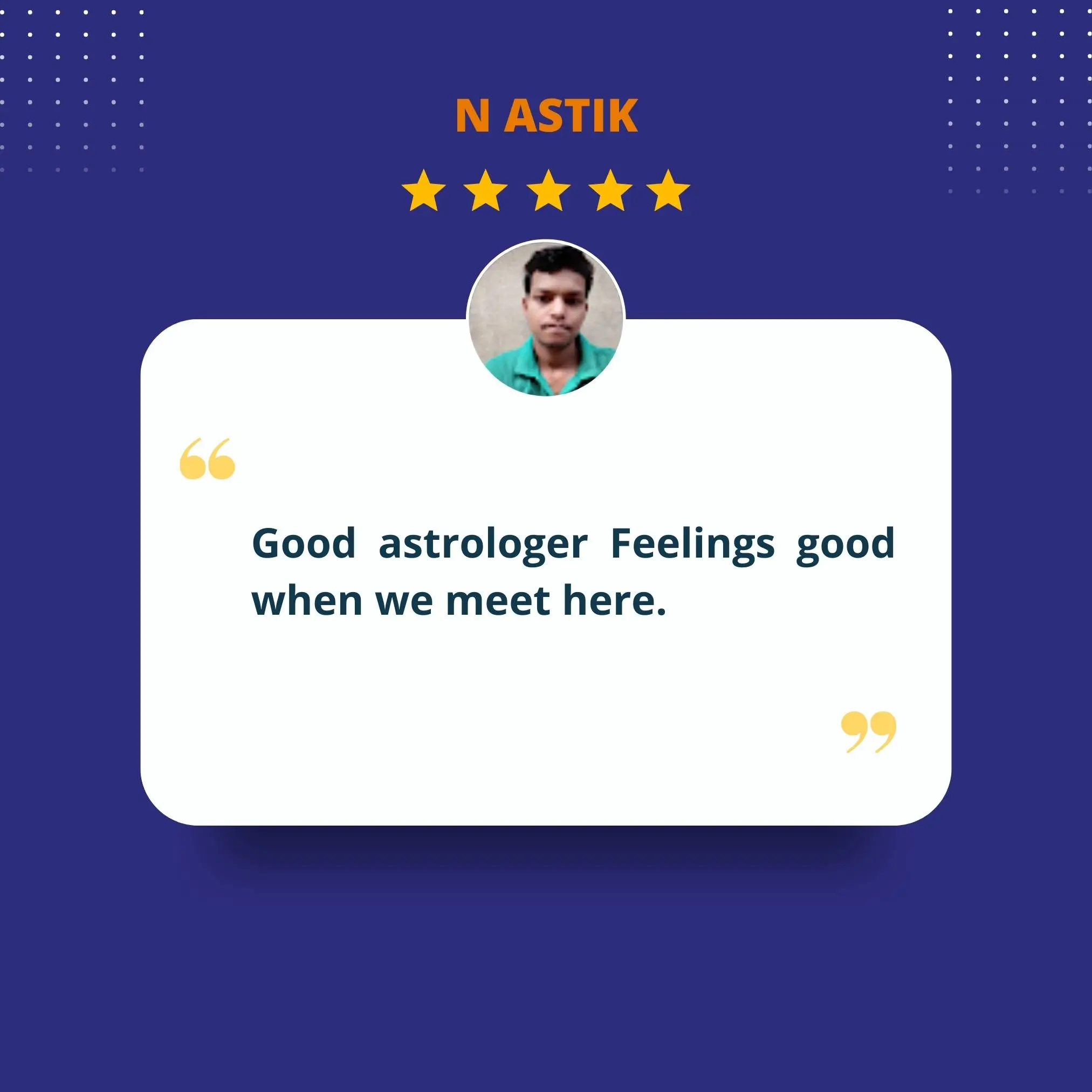N Astik Reviews - Astro Gour